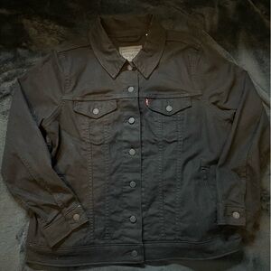 Levi's Classic Black Jacket